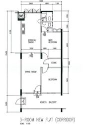 Blk 577 Cheng San Court (Ang Mo Kio), HDB 3 Rooms #597712441
